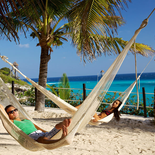 Descansar en una playa – ISLA MUJERES, PLAYAS